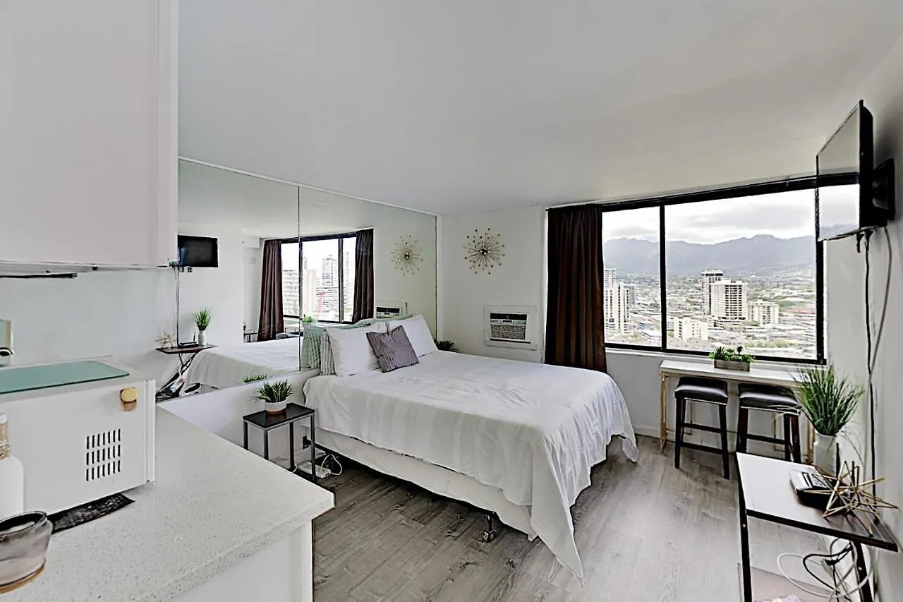 Hawaiian Monarch 2312 Condo Honolulu Apartment
