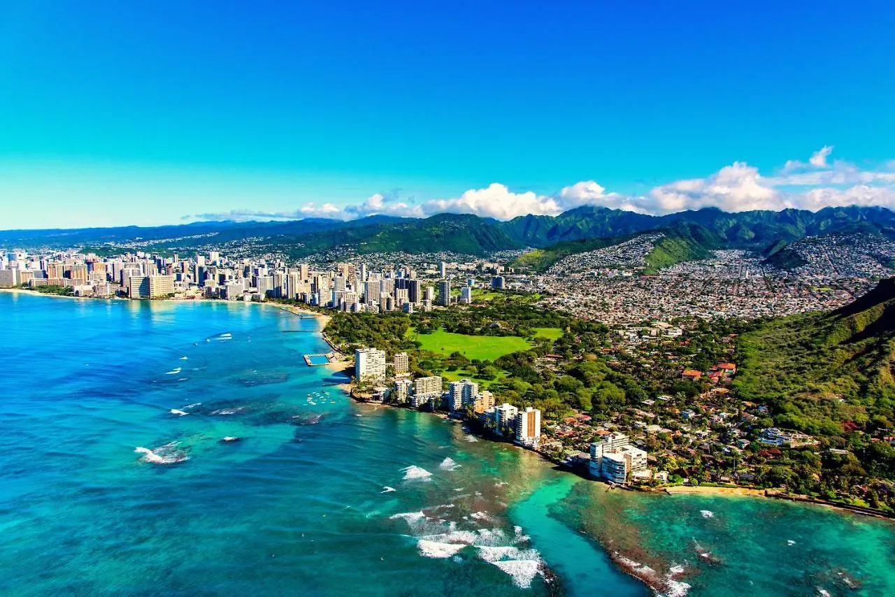 Hawaiian Monarch 2312 Condo Honolulu Apartment