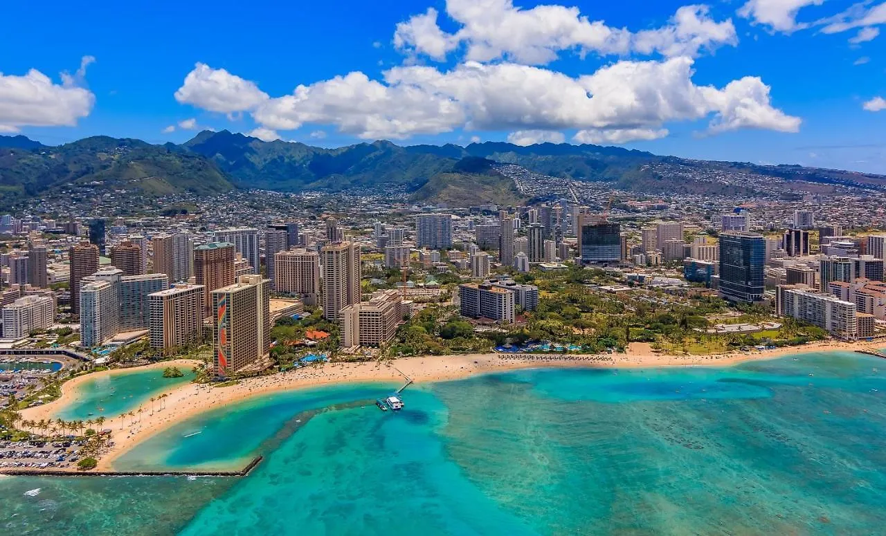 Hawaiian Monarch 2312 Condo Honolulu 0*,  United States
