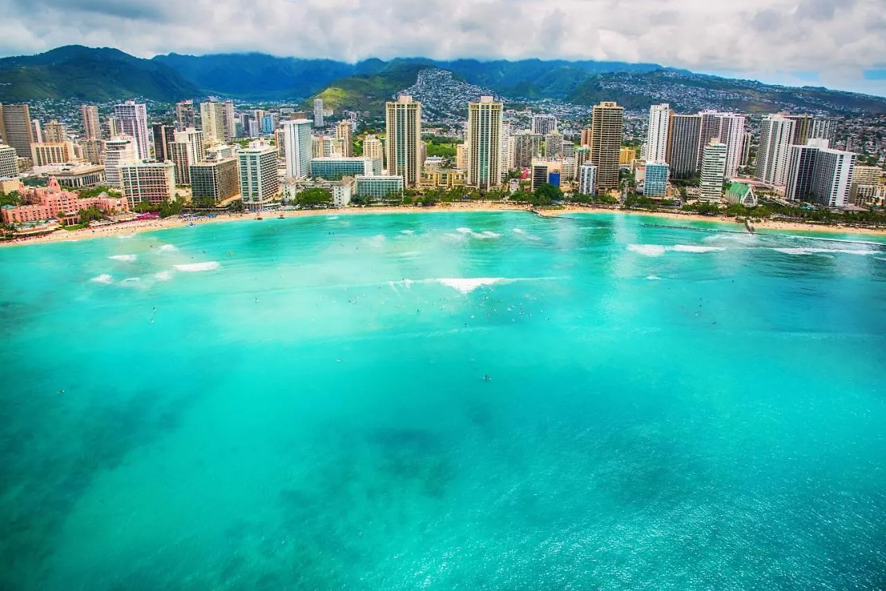 Hawaiian Monarch 2312 Condo Honolulu